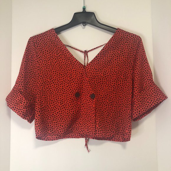 TOPSHOP, croptop - Picture 1 of 4
